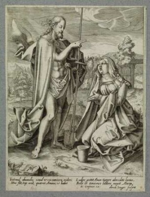 Christus erscheint Maria Magdalena
