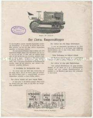 Raupenschlepper