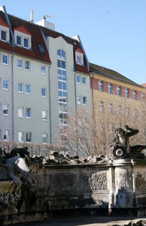 Dresden: Neptunbrunnen