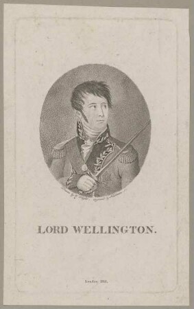 Bildnis des Arthur Wellington