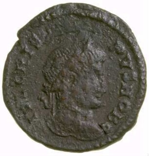 Münze, Follis, 324