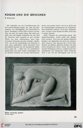 5: Kogan und die Griechen