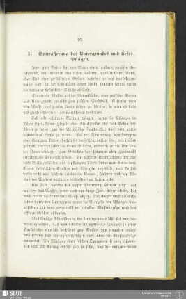 51. Entwässerung des Untergrundes und tiefes Pflügen