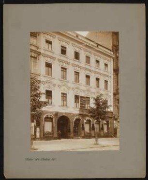 Wohnhaus Unter den Linden 50, Berlin-Mitte: Ansicht