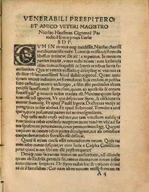 Missae Christianorvm Contra Lutheranam missandi formula[m] Assertio