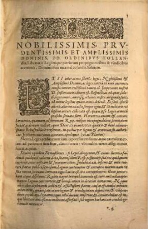 Thesaurus dictionum et sententiarum iuris civilis : ex universo iuris corpore & glossis tam veteribus quam recentioribus coll. & ad omnes ed. accommodatus ... ; partitus in 2 t., quorum prior lexici, alter promptuarii & locorum communium vicem sustinere potest, 1