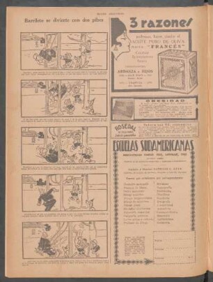 Barrilete se divierte con dos pibes [Cómic]