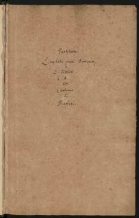 Laudate pueri; V (2), strings, bc; C-Dur