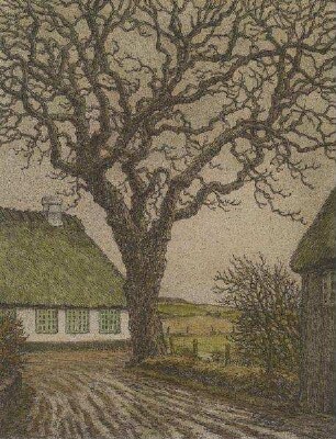 "Bauernhof in Søgard."