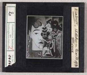 Ernst Ludwig Kirchner: Stilleben mit Maske, 1926. Museum Folkwang