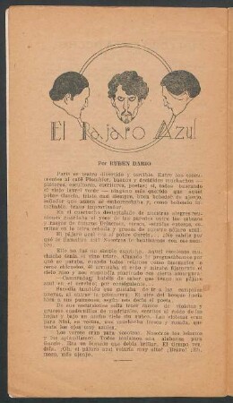 El pájaro azul