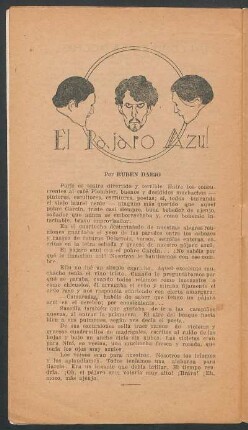El pájaro azul