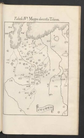 Tabula IVa. Mappa obeuntis Tcheou