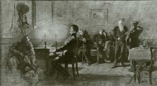 Der Dichter und Freiheitskämpfer Theodor Körner