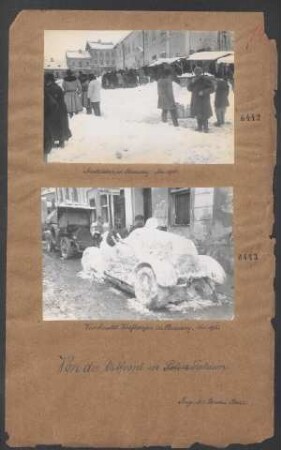 Marktleben in Brzezany