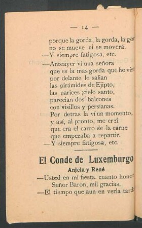 El Conde de Luxemburgo