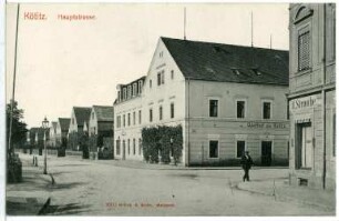 Kötitz. Hauptstraße