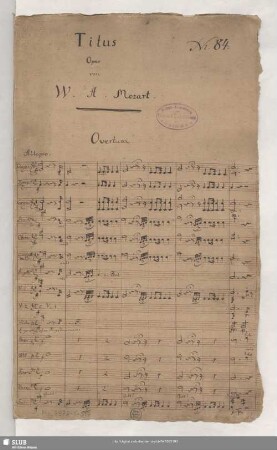 La clemenza di Tito - Mus.3972-F-517 - Mus.3972-F-517a : KV 621