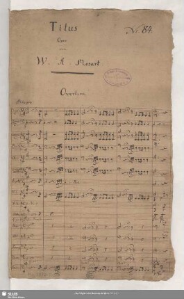 La clemenza di Tito - Mus.3972-F-517 - Mus.3972-F-517a : KV 621