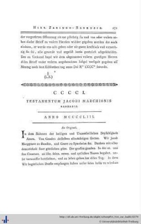 CCCCI - CCCCXX.