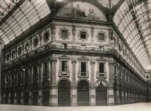 Mailand, Italien. Galleria Vittorio Emanuele II