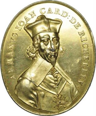 Kardinal Armand Jean du Plessis, Herzog von Richelieu - wohl auf seinen Tod