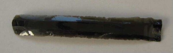 Obsidian knife