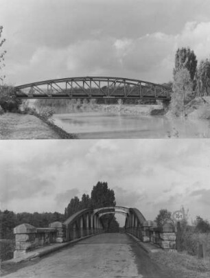 Alte Maximilianbrücke/Datteln-Hamm-Kanal
