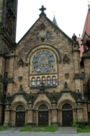 Dresden: Garnisonkirche St. Martin