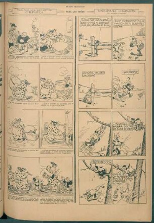 Sinforiano Charabón [Cómic] : (Sus aventuras gauchescas)