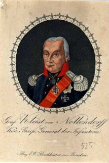 Friedrich Emil Ferdinand Heinrich Graf Kleist von Nollendorf