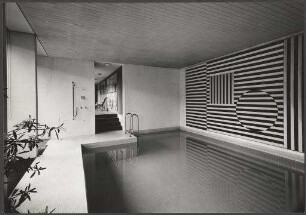 Schwimmbad Hatje, Stuttgart, 1968 (Foto)