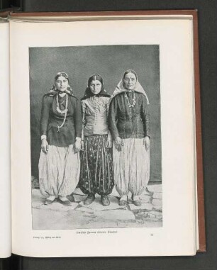 Persische Frauen niederen Standes