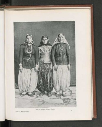 Persische Frauen niederen Standes