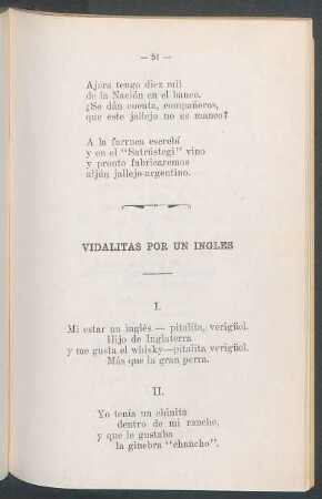 Vidalitas por un inglés