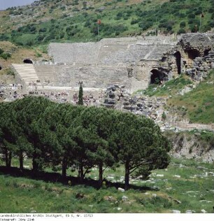 Türkei: Ephesus, Theater