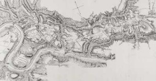Sächsische Schweiz von Rathen bis Lichtenhain mit Elbestrom, Königstein und Lilienstein (ca. 1:25 000)