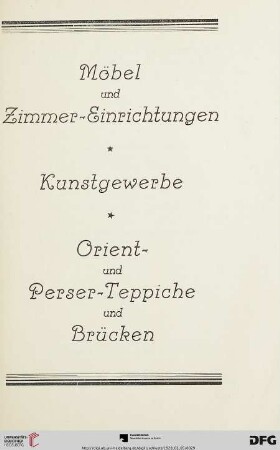 Möbel und Zimmer-Einrichtungen / Kunstgewerbe / Orient- und Perser-Teppiche und Brücken