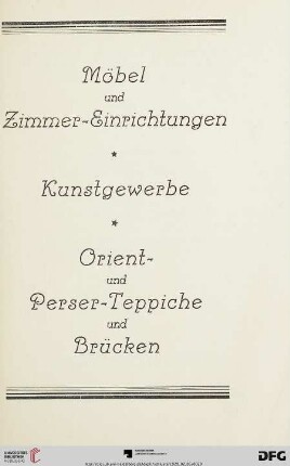 Möbel und Zimmer-Einrichtungen / Kunstgewerbe / Orient- und Perser-Teppiche und Brücken