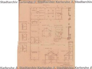 Beichel, Friedrich. Feuerwache Ecke Mathy-/Ritterstraße