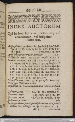 Index Auctorum