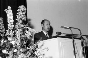 15. Tagung 1965 Physiker: Hideki Yukawa