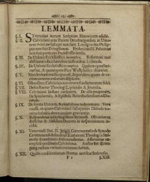 Lemmata