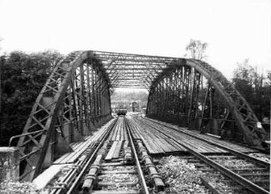 Eisenbahn Brücke Sigmaringen