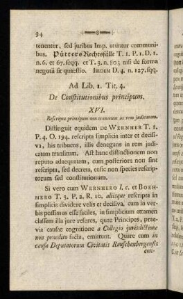 34-68, Ad Lib. I. Tit. 4. De Constitutionibus principum.