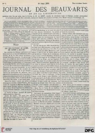 Nr. 7 (15. Avril 1876)