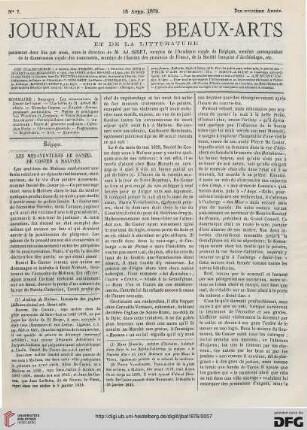 Nr. 7 (15. Avril 1876)