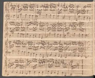 Puer natus in Bethlehem; org; g-Moll; BWV 603