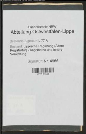 Handwerkerherbergen (Vagabundenunfug oder das Treiben der sogen. Kunden)