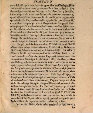 Oratio de Waldensibus et Albigensibus christianis anno 1185